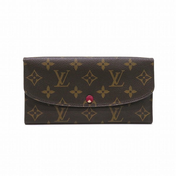 Louis Vuitton Monogram Portefeuille Long Wallet