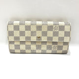 Louis Vuitton Damier Azur Portefeuille Sarah Long Wallet