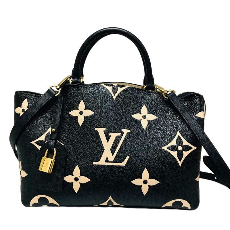 Louis Vuitton Bicolor Monogram Implant Petit Palais PM