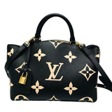 Louis Vuitton Bicolor Monogram Implant Petit Palais PM