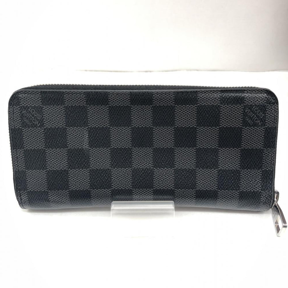 Louis Vuitton Zippy Wallet Vertical Damier Graphite