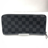Louis Vuitton Zippy Wallet Vertical Damier Graphite