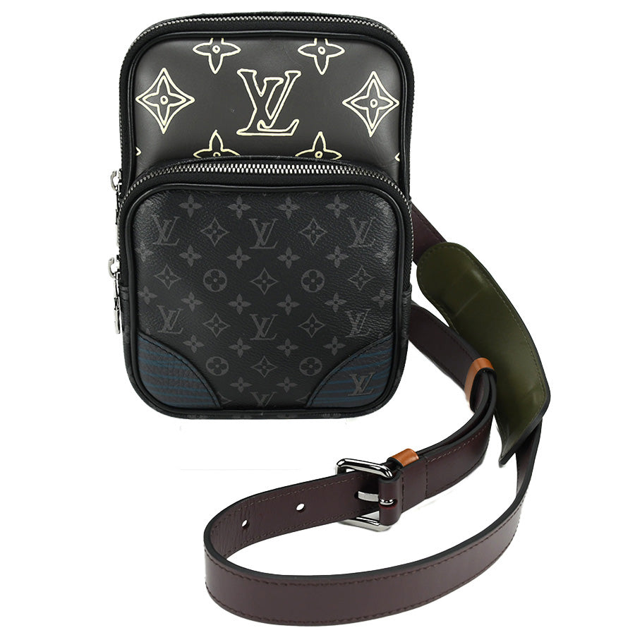 Louis Vuitton Monogram Eclipse Amazon Sling Bag Body Bag Shoulder Bag