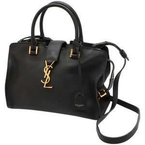 Saint Laurent- Paris Handbag Baby Cabas Saint Laurent Black