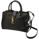 Saint Laurent- Paris Handbag Baby Cabas Saint Laurent Black