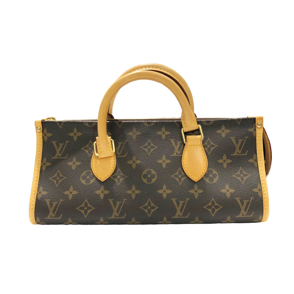 Louis Vuitton Popincourt Monogram Canvas Leather Handbag