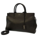 Saint Laurent- Paris Handbag Cover Rive Gauche Bag 2way Shoulder Bag Black