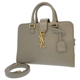 Saint Laurent- Paris Handbag Baby Cabas Gray