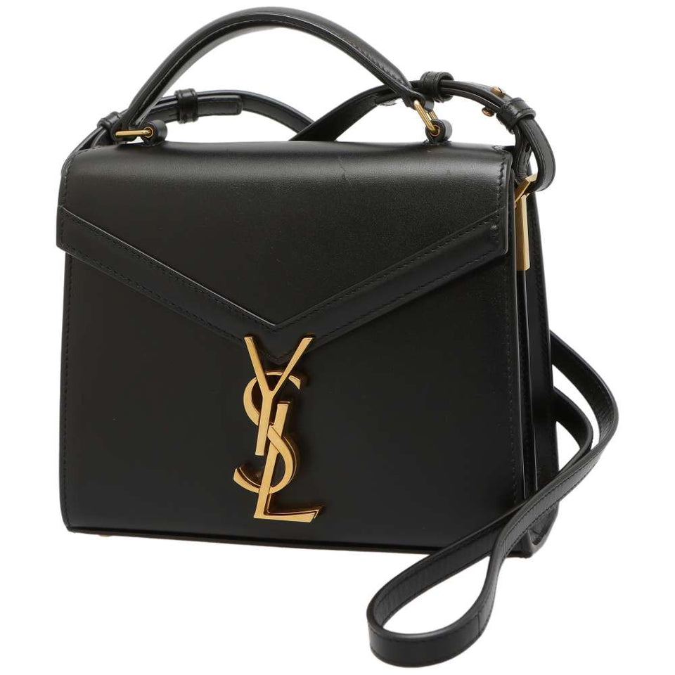 Saint Laurent- Handbag Cassandra 2way Shoulder Bag Black