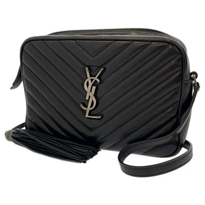 Saint Laurent- Paris Lou Camera Bag Black