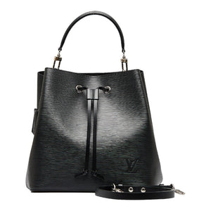 Louis Vuitton Epi Neonoe Handbag Shoulder Bag 2way Noir Black