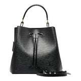 Louis Vuitton Epi Neonoe Handbag Shoulder Bag 2way Noir Black