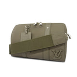 Louis Vuitton Shoulder Bag Aerogram City Keepall Gray