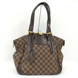 Louis Vuitton Verona MM Handbag Damier Ebene Brown