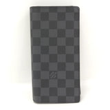 Louis Vuitton Portefeuille  Bifold Long Wallet Damier Graphite