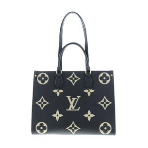 Louis Vuitton  OnTheGo MM Amplant Noir Shoulder Monogram Black