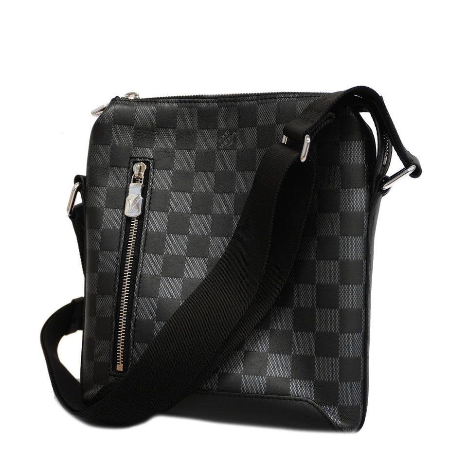 Louis Vuitton Shoulder Bag Damier Infini Discovery Messenger PM