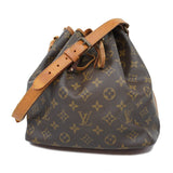 Louis Vuitton Shoulder Bag Monogram Petite Noe Back