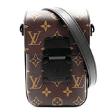 Louis Vuitton Shoulder Bag Monogram Macassar Wearable Wallet