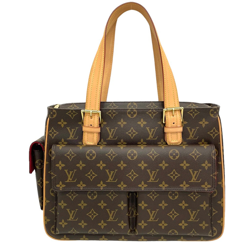 Louis Vuitton Tote Monogram Multi Pristine Brown
