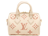 Louis Vuitton Speedy Bandouliere 20 Bicolor Monogram Implant