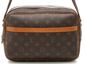 Louis Vuitton Reporter PM Monogram Shoulder Bag