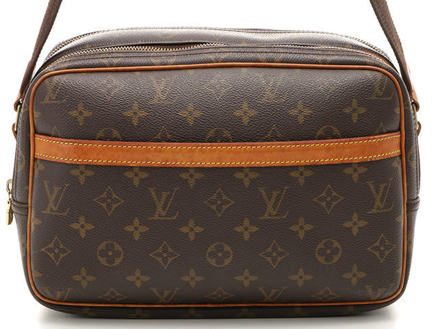 Louis Vuitton Reporter PM Monogram Shoulder Bag