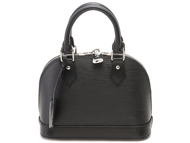 Louis Vuitton S Alma BB Epi Noir