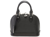 Louis Vuitton S Alma BB Epi Noir