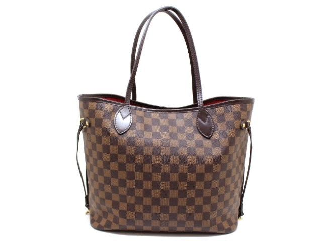 Louis Vuitton Neverfull MM Tote Bag Damier