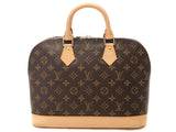 Louis Vuitton Handbag Alma Monogram