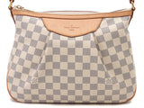 Louis Vuitton Siracusa PM Damier Azur Shoulder Bag