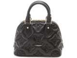 Louis Vuitton Alma Soft BB Bubblegram Noir