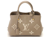 Louis Vuitton Montaigne BB Bicolor Amplant Tourtrell Creme