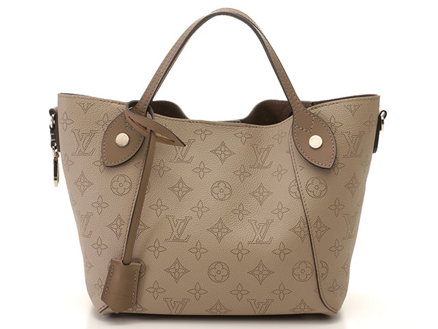 Louis Vuitton Hina PM Mahina Galle Shoulder Bag Beige