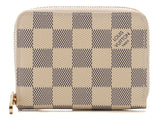 Louis Vuitton Zippy Coin Purse Damier Azur