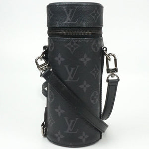 Louis Vuitton Portbuteil Monogram Eclipse Canvas Black