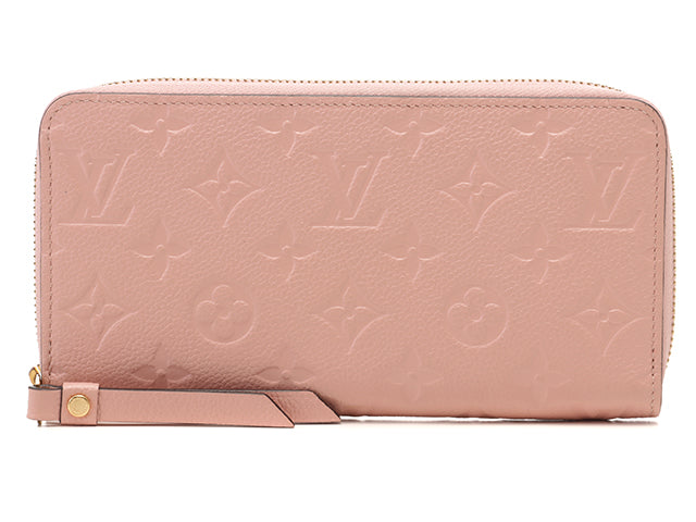 Louis Vuitton Zippy Wallet Monogram Implant