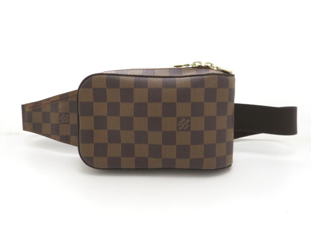 Louis Vuitton Jeronimos Waist Bag Body Bag Damier