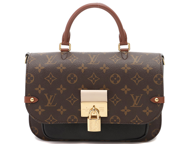Louis Vuitton Vaugirard PM Monogram Noir