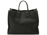 Louis Vuitton On The Go GM Mono Emplant Noir