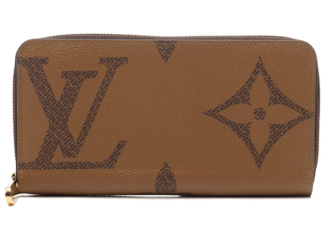 Louis Vuitton Zippy Monogram Giant Reverse Long Wallet