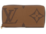 Louis Vuitton Zippy Monogram Giant Reverse Long Wallet