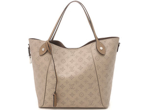 Louis Vuitton Mahina Hina MM Galle Leather Tote Bag