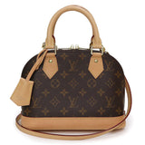 Louis Vuitton Alma BB 2way Shoulder Bag Handbag Monogram