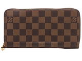 Louis Vuitton Zippy Wallet Long Wallet Damier Rose Ballerine
