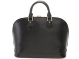 Louis Vuitton Alma PM Epi Noir Tote Bag