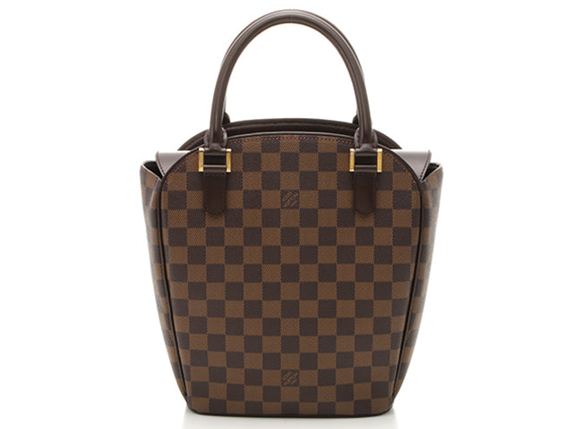 Louis Vuitton Handbag Saria Damier Ebene