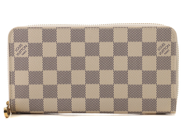 Louis Vuitton Zippy Wallet Damier Azur