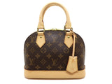 Louis Vuitton Alma BB Handbag Shoulder Bag Monogram